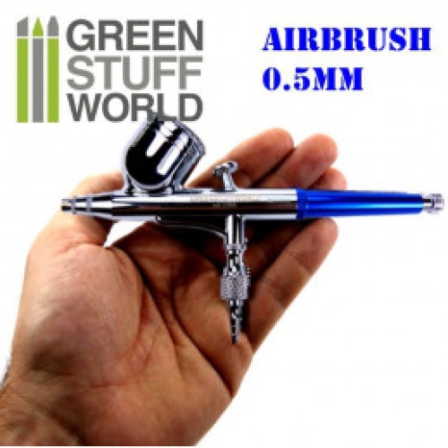 Double action Airbrush mit 0.5 mm Bedüsung